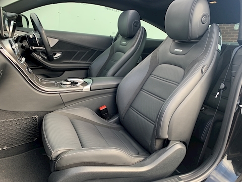 4.0 C63 V8 BiTurbo AMG (Premium) Coupe 2dr Petrol SpdS MCT (s/s) (476 ps)