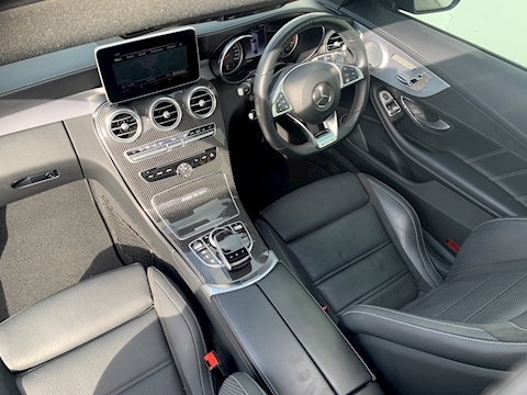 4.0 C63 V8 BiTurbo AMG (Premium) Coupe 2dr Petrol SpdS MCT (s/s) (476 ps)