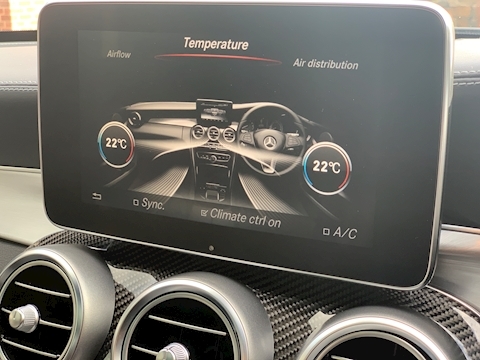4.0 C63 V8 BiTurbo AMG (Premium) Coupe 2dr Petrol SpdS MCT (s/s) (476 ps)