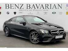 Mercedes 3.0 E53 EQ Boost AMG Coupe 2dr Petrol SpdS TCT 4MATIC+ (s/s)