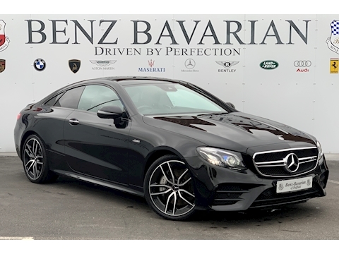 Mercedes 3.0 E53 EQ Boost AMG Coupe 2dr Petrol SpdS TCT 4MATIC+ (s/s) (457 ps)