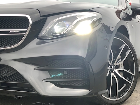 Mercedes 3.0 E53 EQ Boost AMG Coupe 2dr Petrol SpdS TCT 4MATIC+ (s/s) (457 ps)
