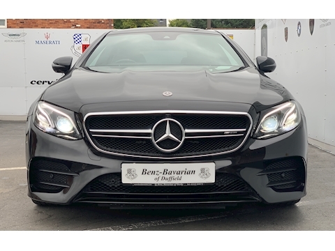 Mercedes 3.0 E53 EQ Boost AMG Coupe 2dr Petrol SpdS TCT 4MATIC+ (s/s) (457 ps)