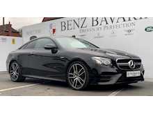 Mercedes 3.0 E53 EQ Boost AMG Coupe 2dr Petrol SpdS TCT 4MATIC+ (s/s)