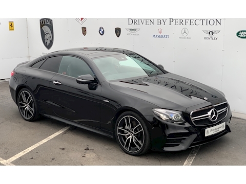 Mercedes 3.0 E53 EQ Boost AMG Coupe 2dr Petrol SpdS TCT 4MATIC+ (s/s) (457 ps)