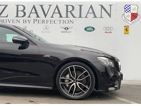 Mercedes 3.0 E53 EQ Boost AMG Coupe 2dr Petrol SpdS TCT 4MATIC+ (s/s) (457 ps)