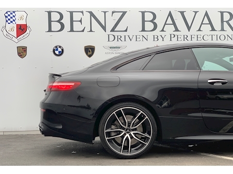 Mercedes 3.0 E53 EQ Boost AMG Coupe 2dr Petrol SpdS TCT 4MATIC+ (s/s) (457 ps)