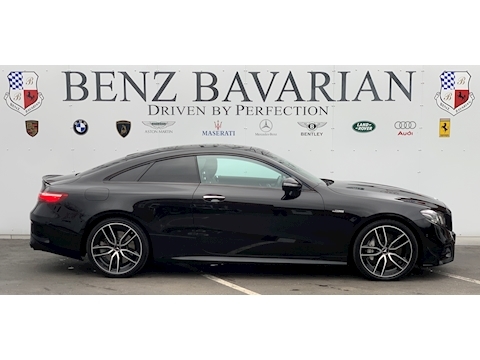 Mercedes 3.0 E53 EQ Boost AMG Coupe 2dr Petrol SpdS TCT 4MATIC+ (s/s) (457 ps)