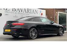 Mercedes 3.0 E53 EQ Boost AMG Coupe 2dr Petrol SpdS TCT 4MATIC+ (s/s)