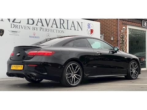 Mercedes 3.0 E53 EQ Boost AMG Coupe 2dr Petrol SpdS TCT 4MATIC+ (s/s) (457 ps)