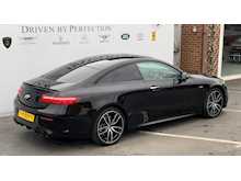 Mercedes 3.0 E53 EQ Boost AMG Coupe 2dr Petrol SpdS TCT 4MATIC+ (s/s)