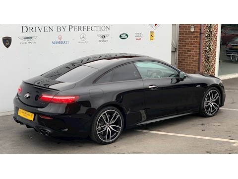 Mercedes 3.0 E53 EQ Boost AMG Coupe 2dr Petrol SpdS TCT 4MATIC+ (s/s) (457 ps)