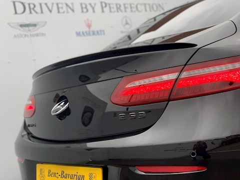 Mercedes 3.0 E53 EQ Boost AMG Coupe 2dr Petrol SpdS TCT 4MATIC+ (s/s) (457 ps)