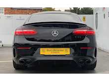 Mercedes 3.0 E53 EQ Boost AMG Coupe 2dr Petrol SpdS TCT 4MATIC+ (s/s)