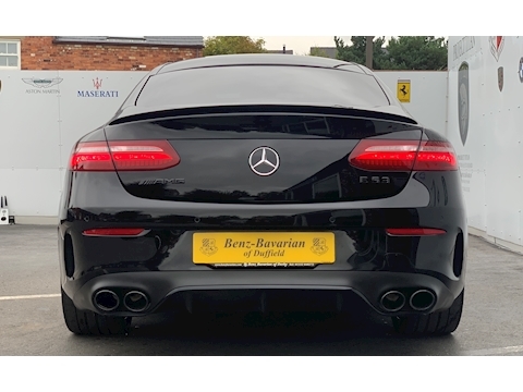 Mercedes 3.0 E53 EQ Boost AMG Coupe 2dr Petrol SpdS TCT 4MATIC+ (s/s) (457 ps)