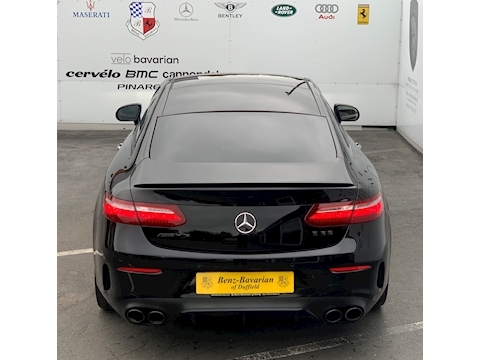 Mercedes 3.0 E53 EQ Boost AMG Coupe 2dr Petrol SpdS TCT 4MATIC+ (s/s) (457 ps)