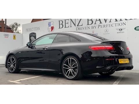 Mercedes 3.0 E53 EQ Boost AMG Coupe 2dr Petrol SpdS TCT 4MATIC+ (s/s) (457 ps)