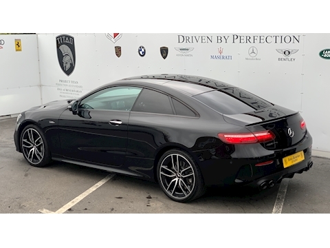 Mercedes 3.0 E53 EQ Boost AMG Coupe 2dr Petrol SpdS TCT 4MATIC+ (s/s) (457 ps)