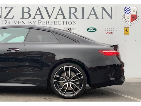Mercedes 3.0 E53 EQ Boost AMG Coupe 2dr Petrol SpdS TCT 4MATIC+ (s/s) (457 ps)