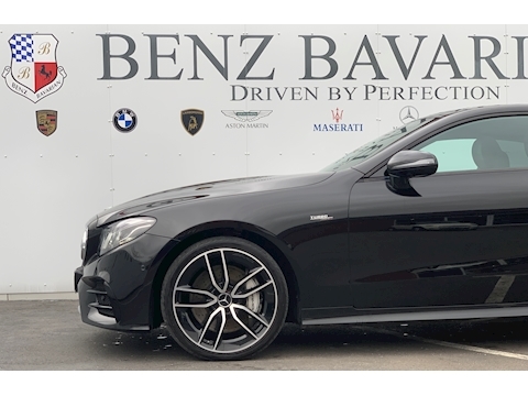 Mercedes 3.0 E53 EQ Boost AMG Coupe 2dr Petrol SpdS TCT 4MATIC+ (s/s) (457 ps)