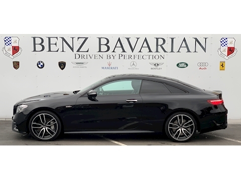 Mercedes 3.0 E53 EQ Boost AMG Coupe 2dr Petrol SpdS TCT 4MATIC+ (s/s) (457 ps)