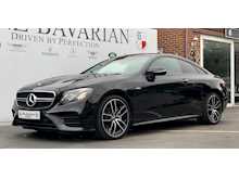 Mercedes 3.0 E53 EQ Boost AMG Coupe 2dr Petrol SpdS TCT 4MATIC+ (s/s)