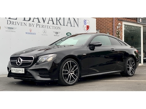 Mercedes 3.0 E53 EQ Boost AMG Coupe 2dr Petrol SpdS TCT 4MATIC+ (s/s) (457 ps)