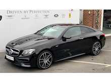 Mercedes 3.0 E53 EQ Boost AMG Coupe 2dr Petrol SpdS TCT 4MATIC+ (s/s)