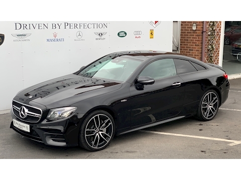 Mercedes 3.0 E53 EQ Boost AMG Coupe 2dr Petrol SpdS TCT 4MATIC+ (s/s) (457 ps)