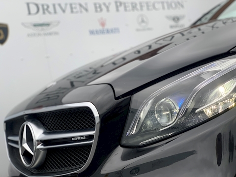 Mercedes 3.0 E53 EQ Boost AMG Coupe 2dr Petrol SpdS TCT 4MATIC+ (s/s) (457 ps)