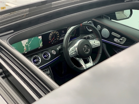 Mercedes 3.0 E53 EQ Boost AMG Coupe 2dr Petrol SpdS TCT 4MATIC+ (s/s) (457 ps)