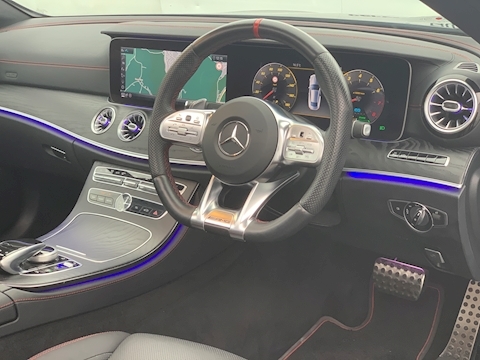 Mercedes 3.0 E53 EQ Boost AMG Coupe 2dr Petrol SpdS TCT 4MATIC+ (s/s) (457 ps)
