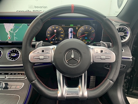 Mercedes 3.0 E53 EQ Boost AMG Coupe 2dr Petrol SpdS TCT 4MATIC+ (s/s) (457 ps)