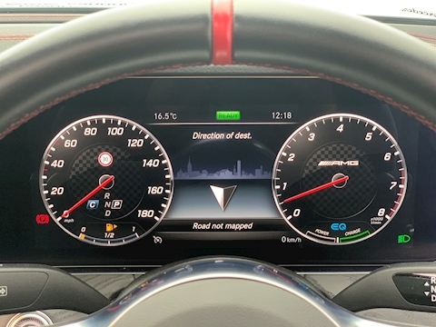 Mercedes 3.0 E53 EQ Boost AMG Coupe 2dr Petrol SpdS TCT 4MATIC+ (s/s) (457 ps)