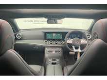 Mercedes 3.0 E53 EQ Boost AMG Coupe 2dr Petrol SpdS TCT 4MATIC+ (s/s)