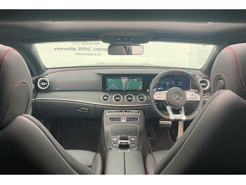 Mercedes 3.0 E53 EQ Boost AMG Coupe 2dr Petrol SpdS TCT 4MATIC+ (s/s) (457 ps)