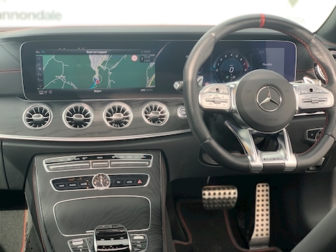 Mercedes 3.0 E53 EQ Boost AMG Coupe 2dr Petrol SpdS TCT 4MATIC+ (s/s) (457 ps)