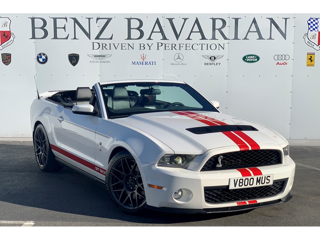 Mustang Shelby GT500 5.4 2dr Convertible Manual Petrol