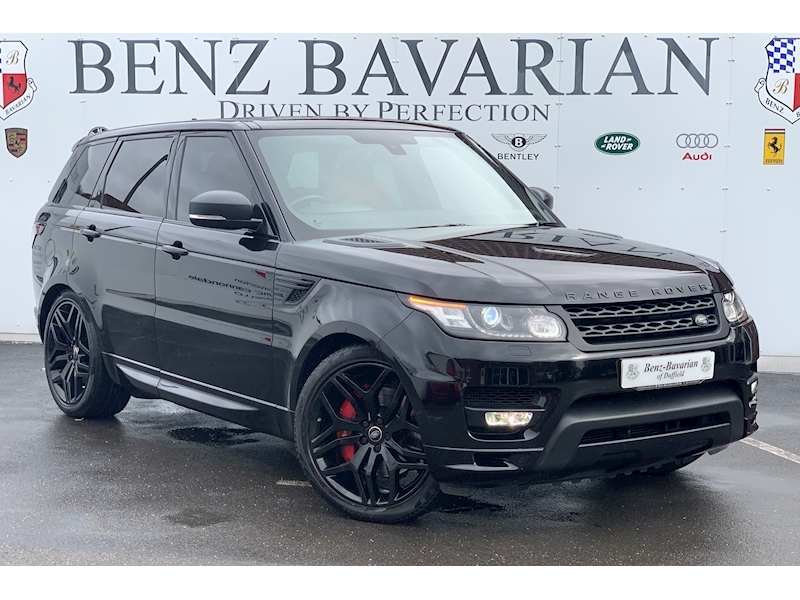 Land Rover Range Rover Sport 4.4 SD V8 Autobiography Dynamic SUV 5dr Diesel Auto 4WD (s/s) (219 g/km, 339 bhp)