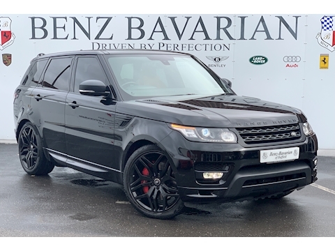 Range Rover Sport 4.4 SD V8 Autobiography Dynamic SUV 5dr Diesel Auto 4WD (s/s) (219 g/km, 339 bhp)