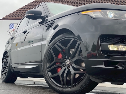 Range Rover Sport 4.4 SD V8 Autobiography Dynamic SUV 5dr Diesel Auto 4WD (s/s) (219 g/km, 339 bhp)