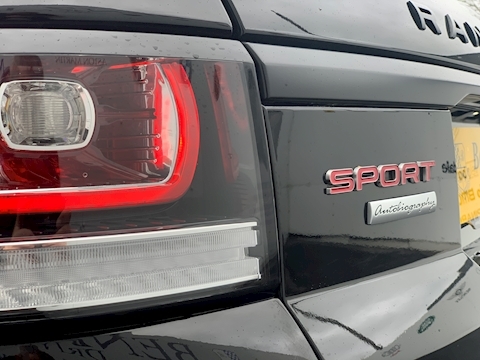 Range Rover Sport 4.4 SD V8 Autobiography Dynamic SUV 5dr Diesel Auto 4WD (s/s) (219 g/km, 339 bhp)