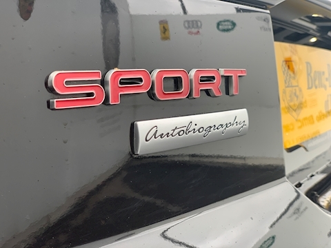 Range Rover Sport 4.4 SD V8 Autobiography Dynamic SUV 5dr Diesel Auto 4WD (s/s) (219 g/km, 339 bhp)