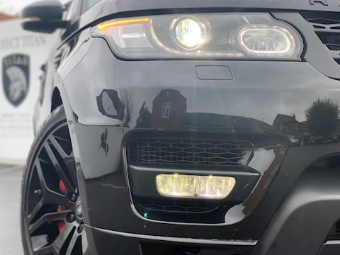 Range Rover Sport 4.4 SD V8 Autobiography Dynamic SUV 5dr Diesel Auto 4WD (s/s) (219 g/km, 339 bhp)