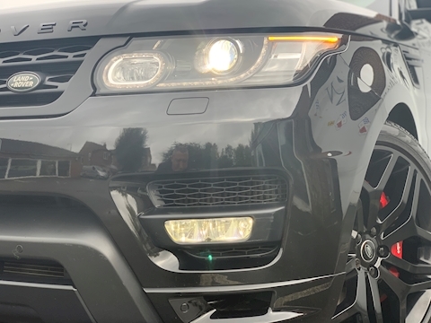 Range Rover Sport 4.4 SD V8 Autobiography Dynamic SUV 5dr Diesel Auto 4WD (s/s) (219 g/km, 339 bhp)