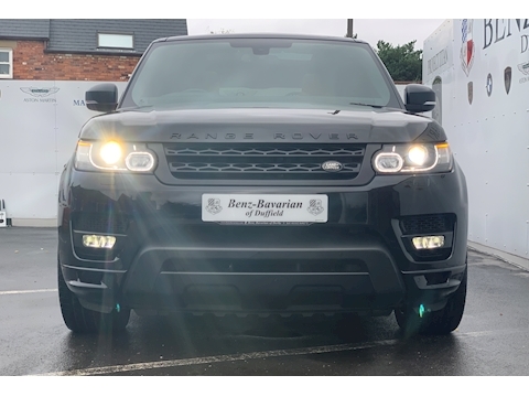 Range Rover Sport 4.4 SD V8 Autobiography Dynamic SUV 5dr Diesel Auto 4WD (s/s) (219 g/km, 339 bhp)