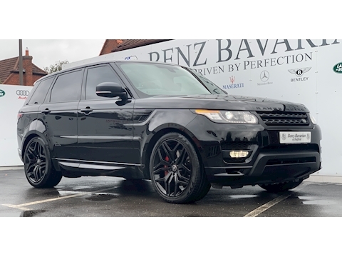 Range Rover Sport 4.4 SD V8 Autobiography Dynamic SUV 5dr Diesel Auto 4WD (s/s) (219 g/km, 339 bhp)