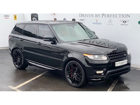 Range Rover Sport 4.4 SD V8 Autobiography Dynamic SUV 5dr Diesel Auto 4WD (s/s) (219 g/km, 339 bhp)
