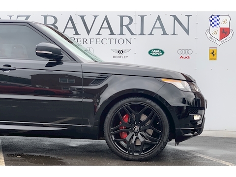 Range Rover Sport 4.4 SD V8 Autobiography Dynamic SUV 5dr Diesel Auto 4WD (s/s) (219 g/km, 339 bhp)