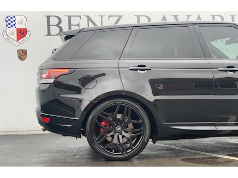 Range Rover Sport 4.4 SD V8 Autobiography Dynamic SUV 5dr Diesel Auto 4WD (s/s) (219 g/km, 339 bhp)